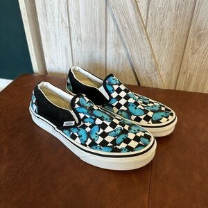 Women’s size 8 butterfly Vans